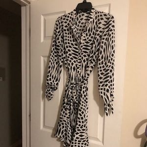 Black and white dress by Laundry